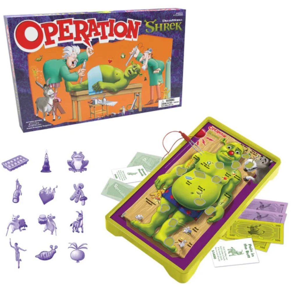 Shrek Operation