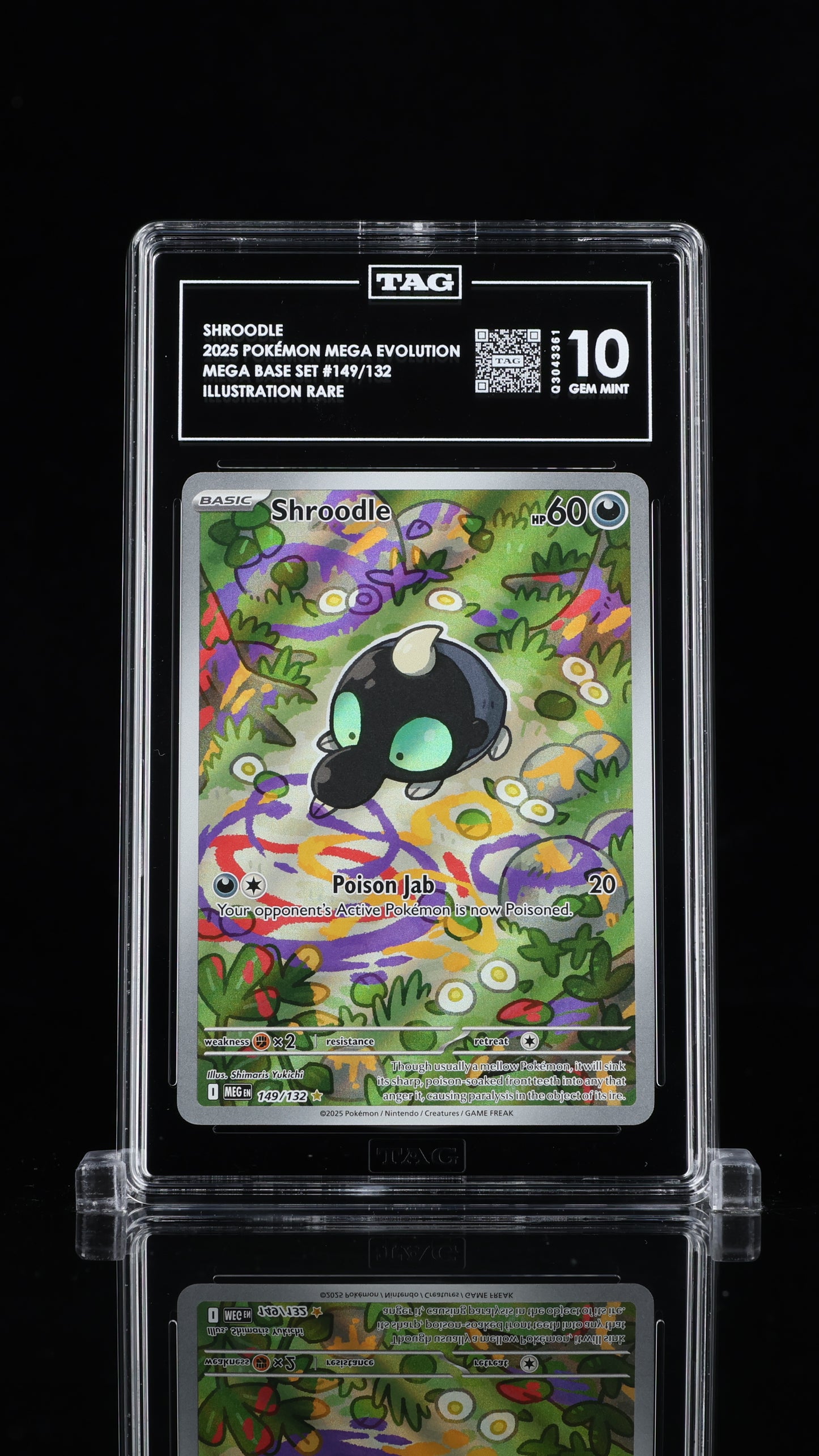 Shroodle- #149 Mega Evolutions- TAG 10