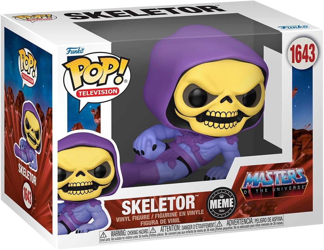 #1643 Skeletor Funko Pop