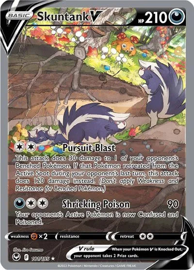 #181 Silver Tempest- Skuntank V