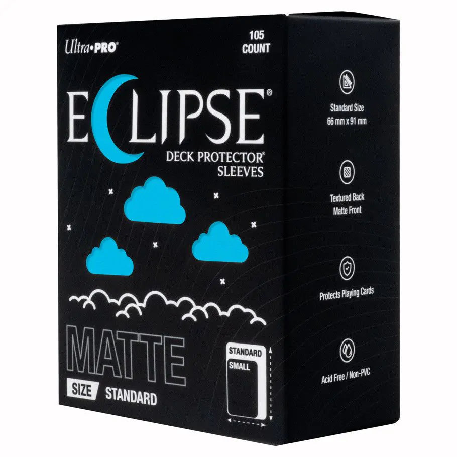 Eclipse Deck Protector Sleeves Matte