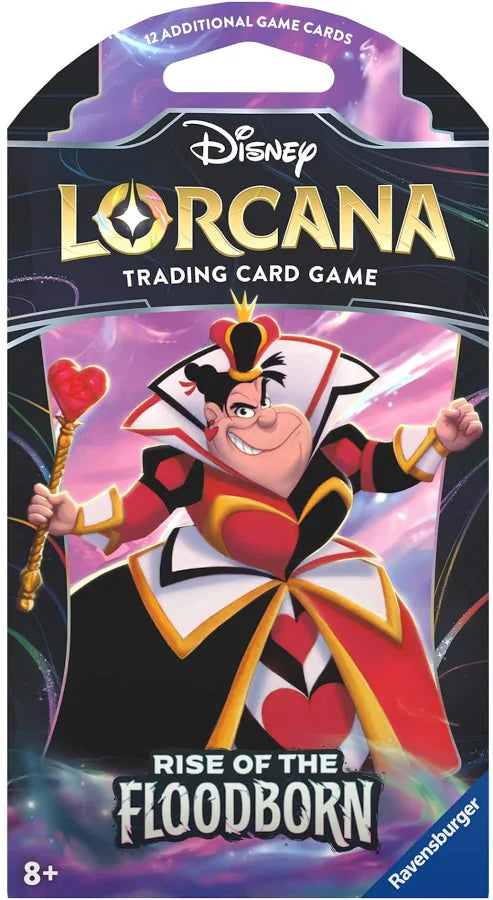 Disney Lorcana: Rise of the Floodborn Sleeved Booster Pack