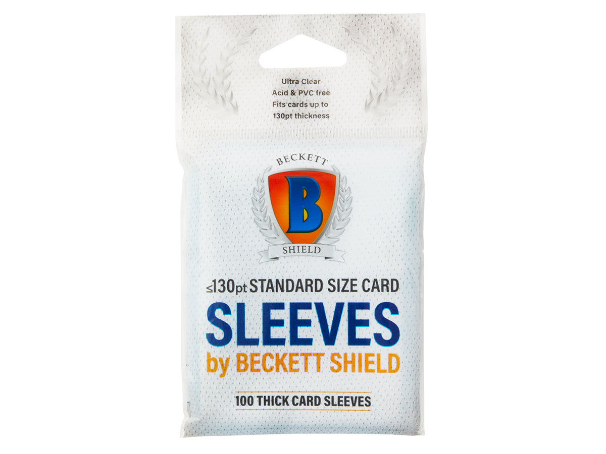 Beckett Shield Thick Card Sleeves (100 count)