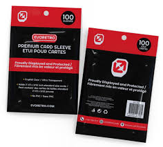 Evoretro Premium Card Sleeves (100)