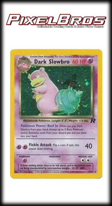 #12 Team Rocket - Dark Slowbro (Holo)