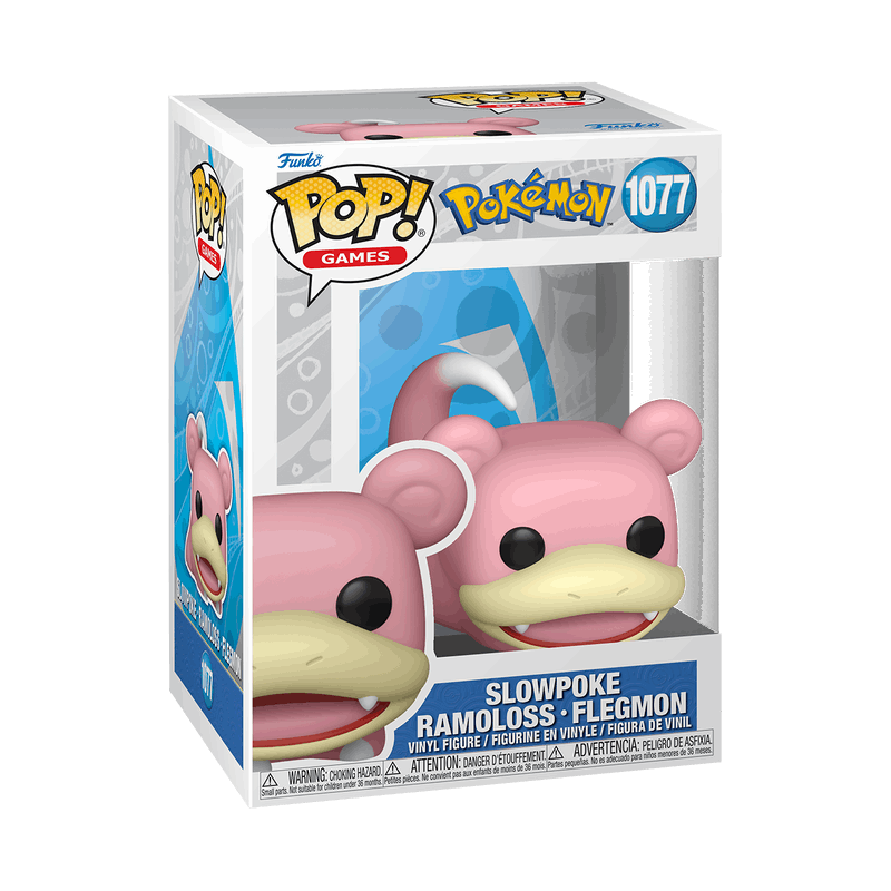 #1077 Slowpoke Funko