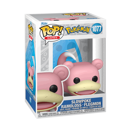 #1077 Slowpoke Funko
