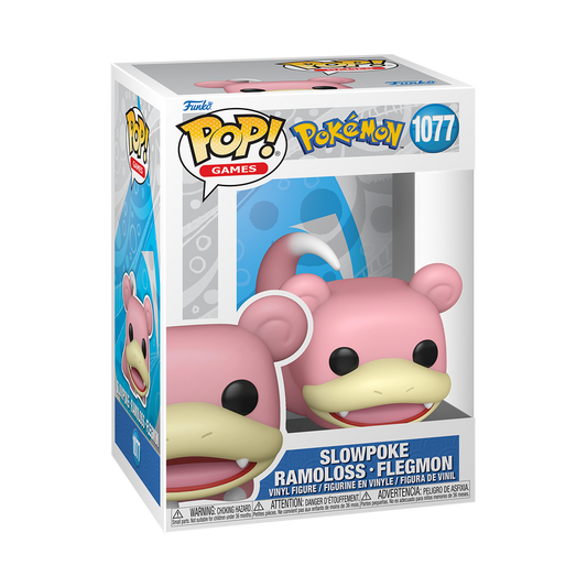 #1077 Slowpoke Funko