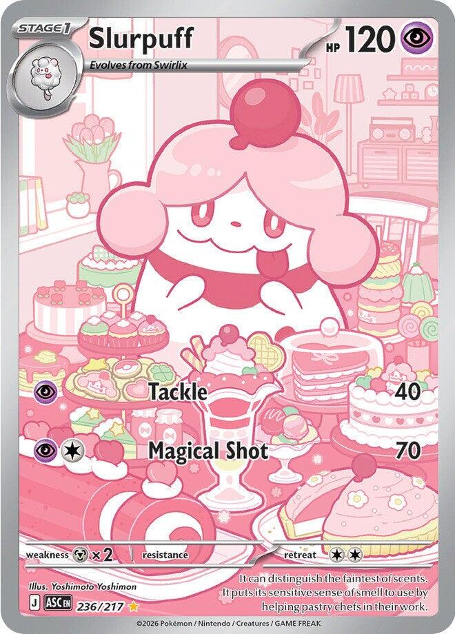 #236 Ascended Heroes- Slurpuff