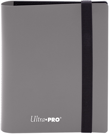 Ultra Pro Binder Pro Eclipse 4pkt Smokey Grey