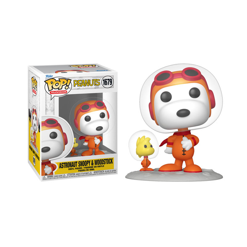 #1679 Pop Plus Peanuts Space Snoopy