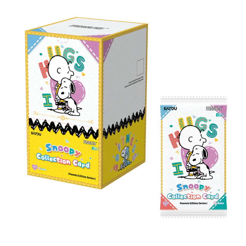 Snoopy Collection Series 1 Booster Pack