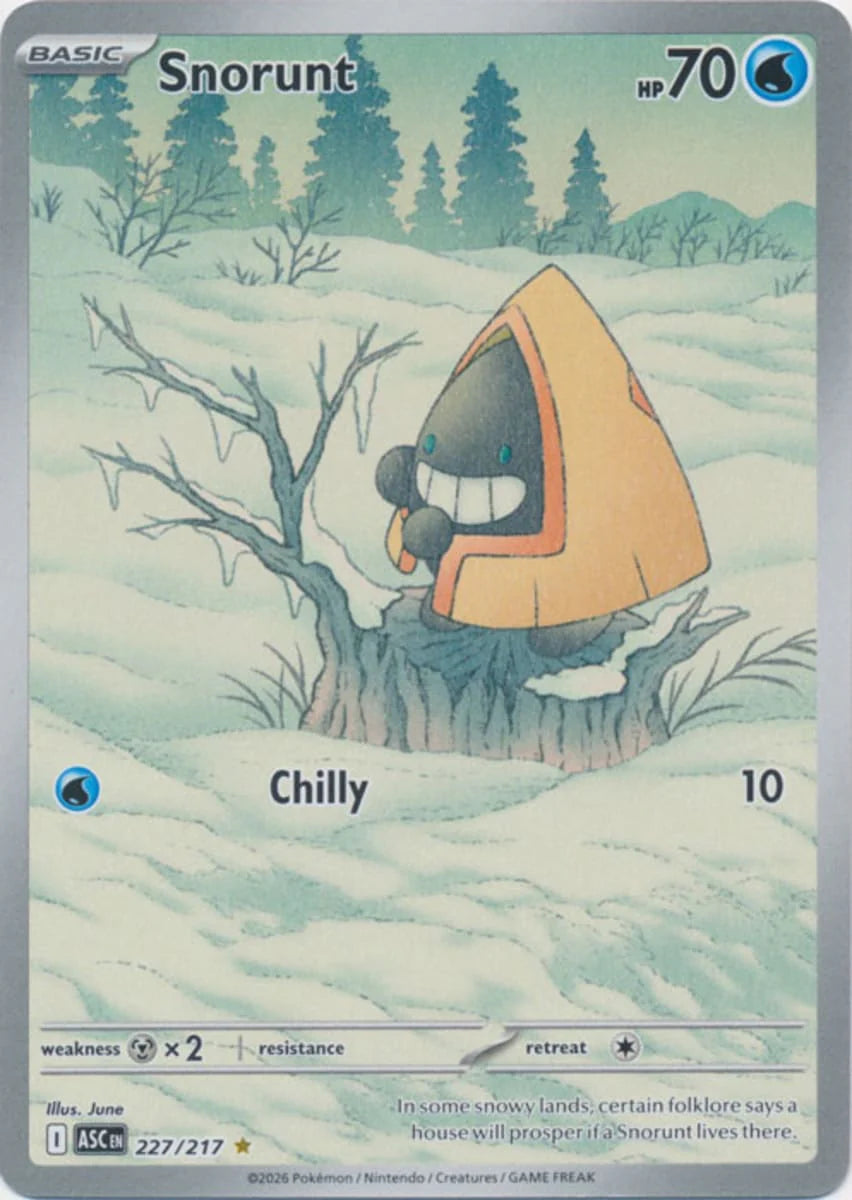 #227 Ascended Heroes- Snorunt