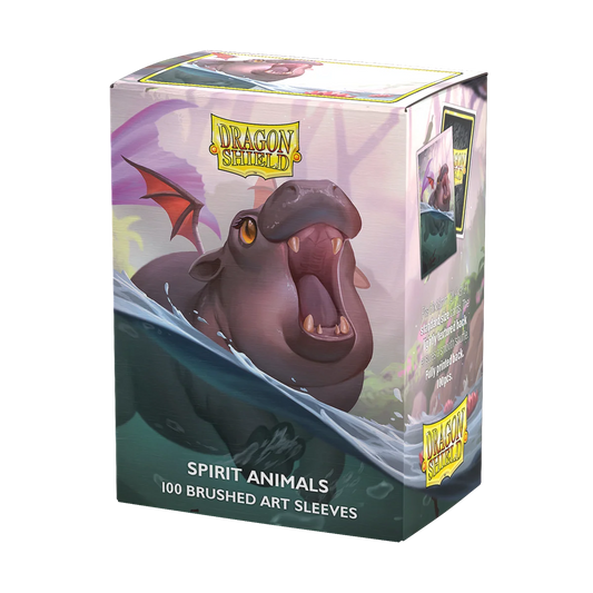 Dragon Shield Brushed Art the Snortle 100ct