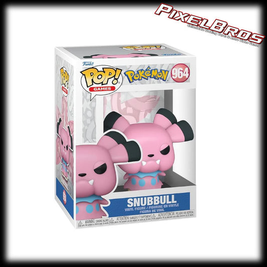 #964 Snubbull Funko Pop