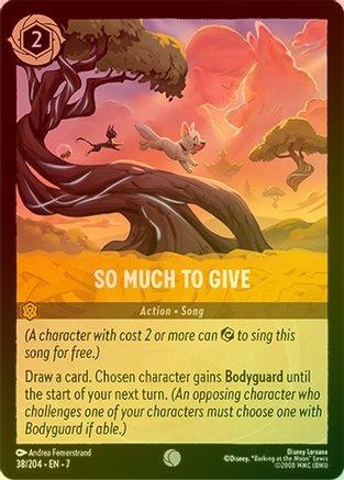 #38 Archazia's Island-So much to Give