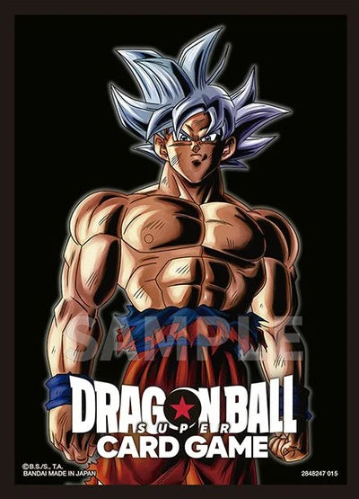 Dragon Ball Super Official Card Sleeves 04