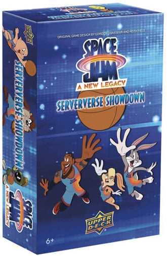 Upper Deck Space Jame Serverse Showdown Strategy Card Game