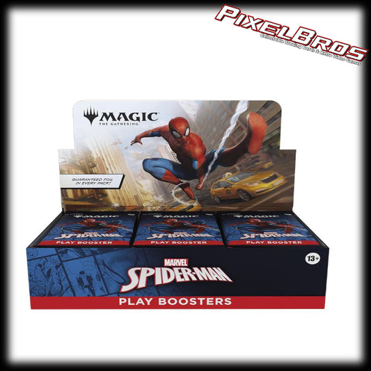 Magic The Gathering: Spiderman Play Boosters* Releases Sept 26/25.*