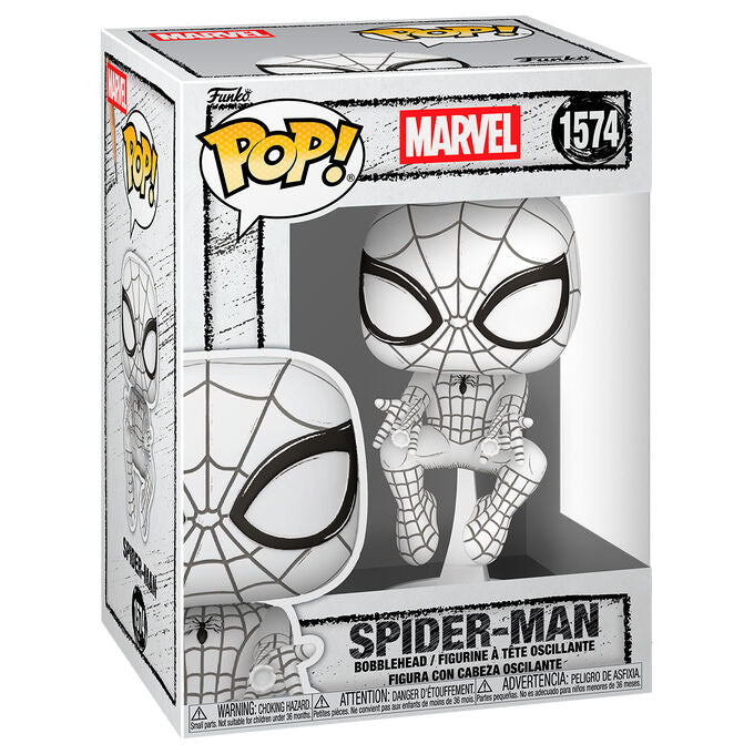 #1574 Marvel Spiderman Bobblehead