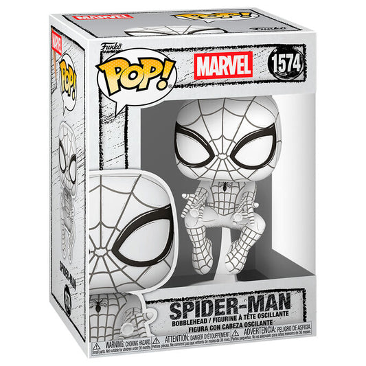 #1574 Marvel Spiderman Bobblehead