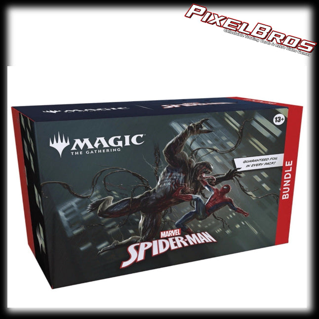 Magic The Gathering: Spiderman Bundle *Releases Sept 26/2025.*