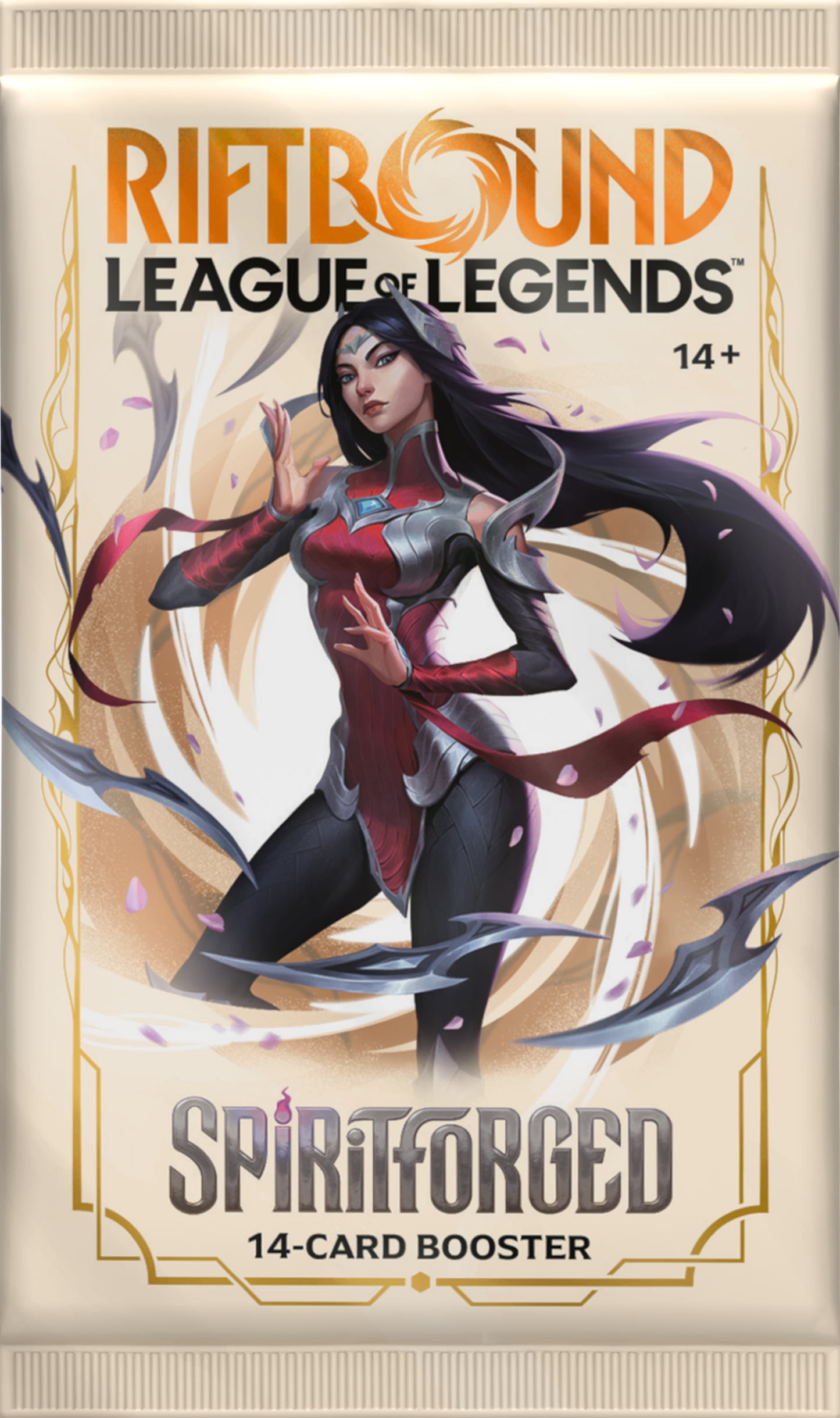 Riftbound League of Legends Spiritforged Booster Pack