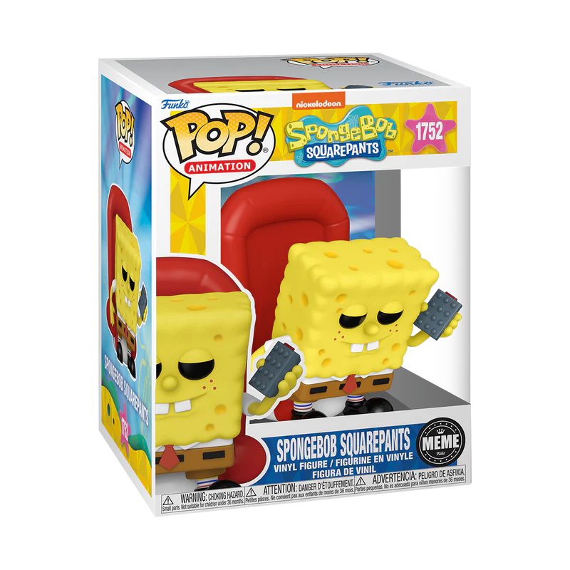 #1752 Spongebob Squarepants Funko