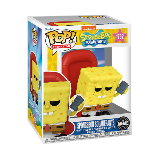 #1752 Spongebob Squarepants Funko