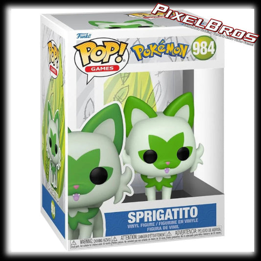 #984 Sprigatito Funko Pop