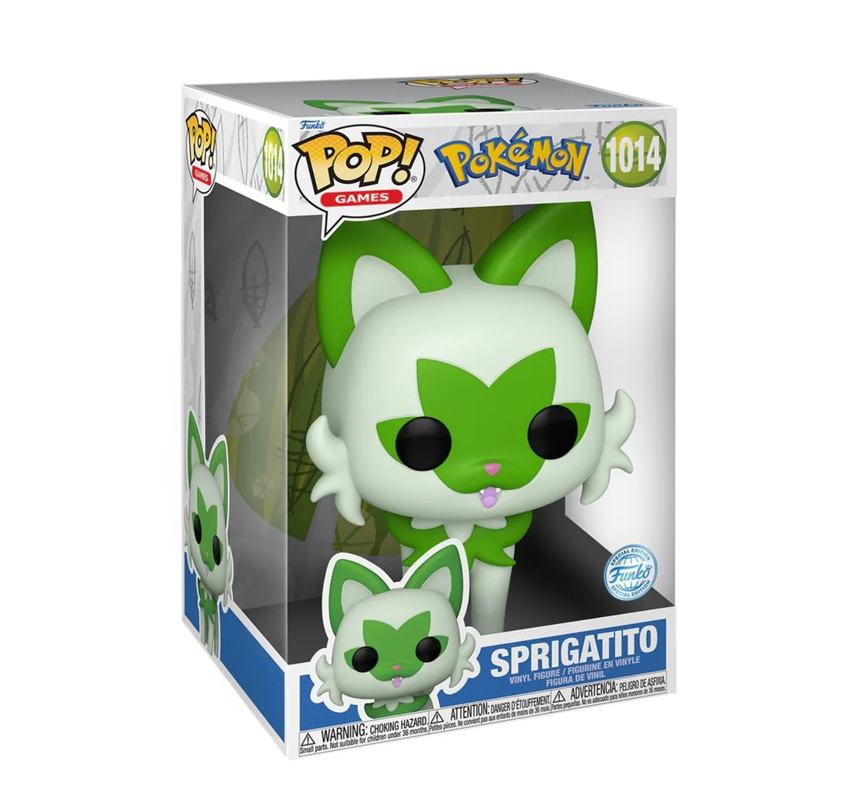 #1014 Sprigatito Target Exclusive Funko Pop