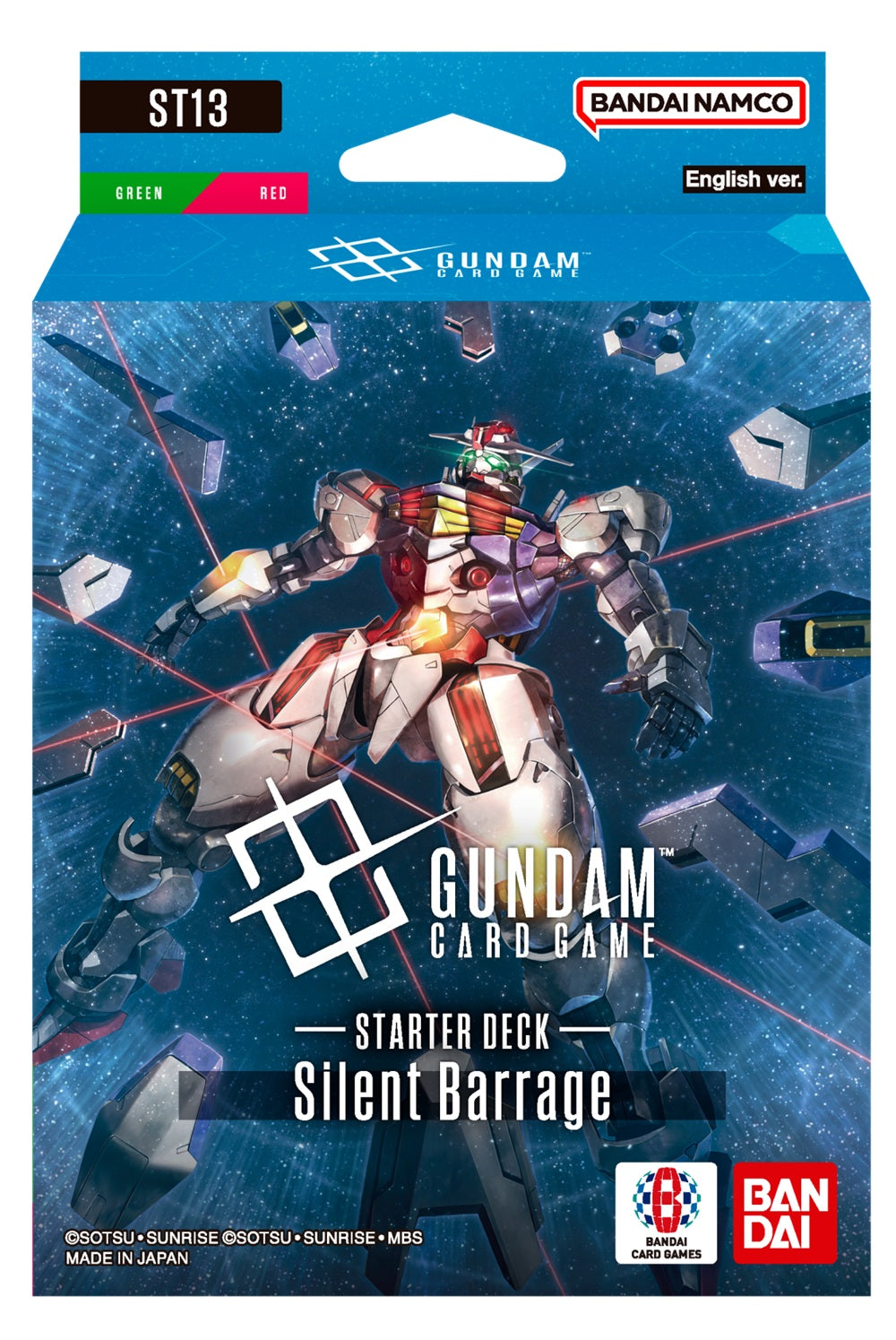 Gundam CG ST11-ST14