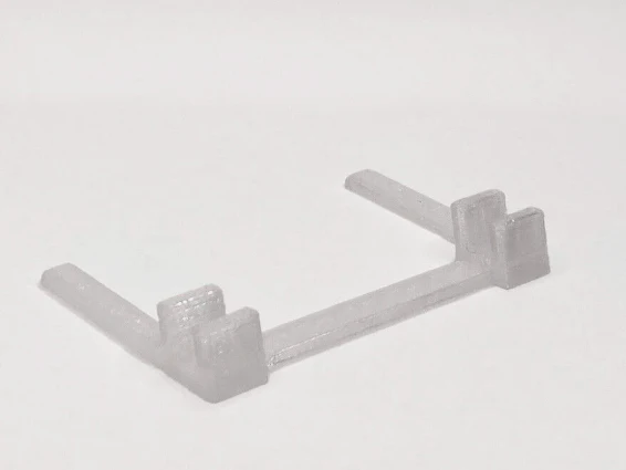 Evoretro Transparent Holder For Graded Card Slab Display Stand 5 pk