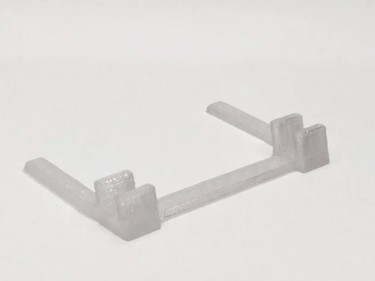 Evoretro Transparent Holder For Graded Card Slab Display Stand 5 pk