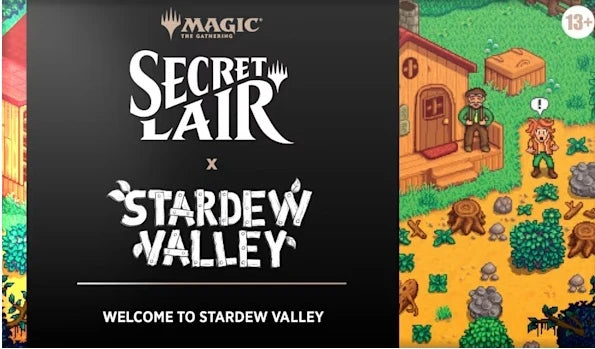 Magic The Gathering Secret Lair X StarDew Valley * Releases August 21/26*