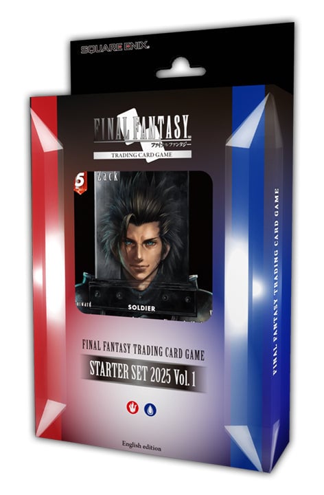 Final Fantasy Trading Card Game Starter Set 2025 Vol. 1