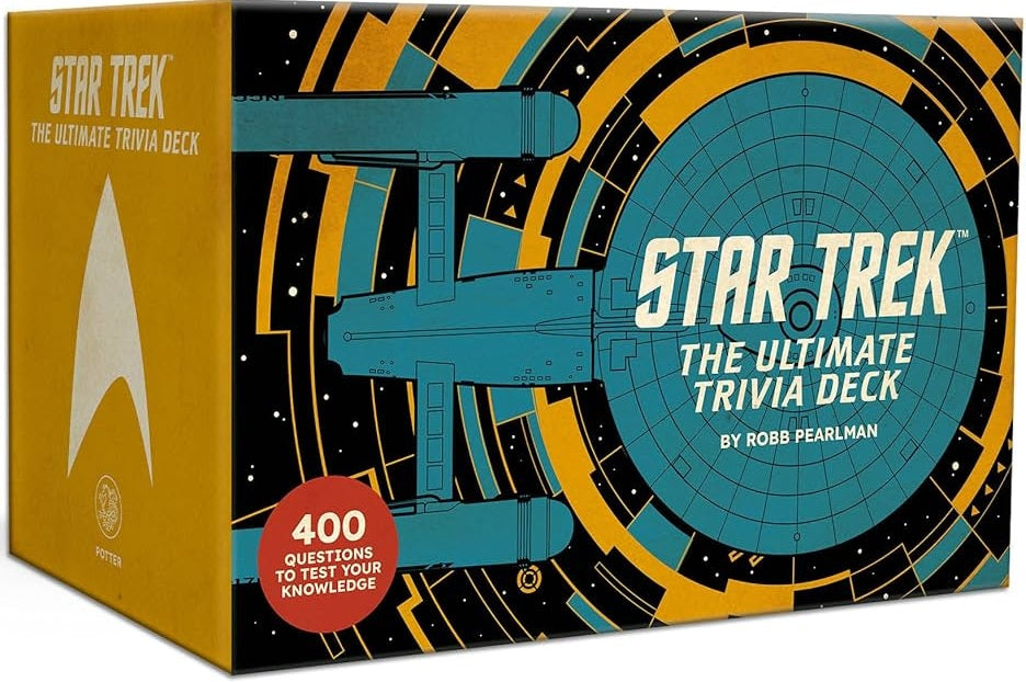 Star Trek: The Ultimate Trivia Deck