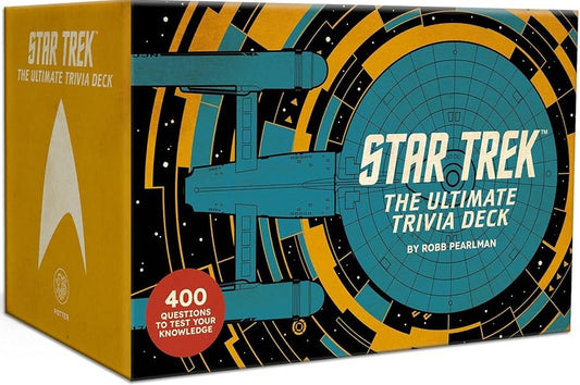 Star Trek: The Ultimate Trivia Deck