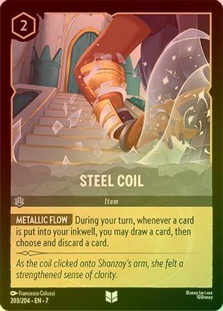 #203 Archazia's Island-Steel Coil(Foil)