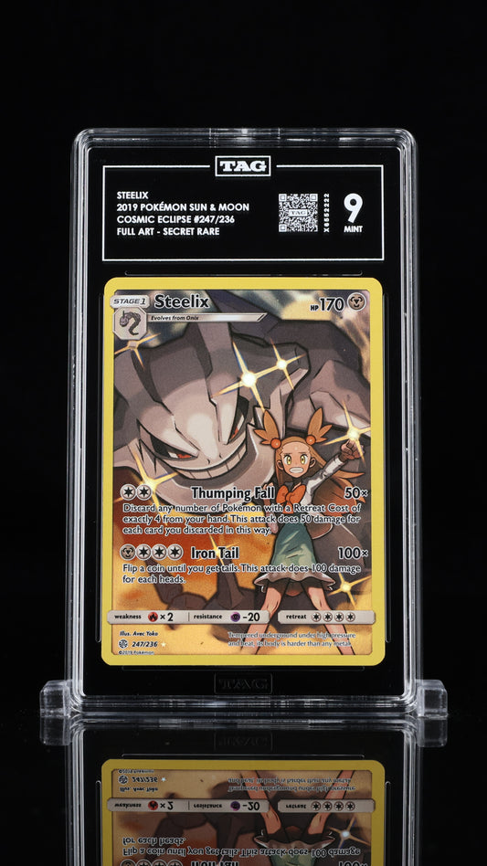 Steelix- #247 Cosmic Eclipse- TAG 9