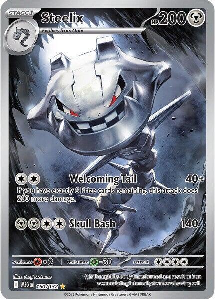 #150 Mega Evolutions- Steelix
