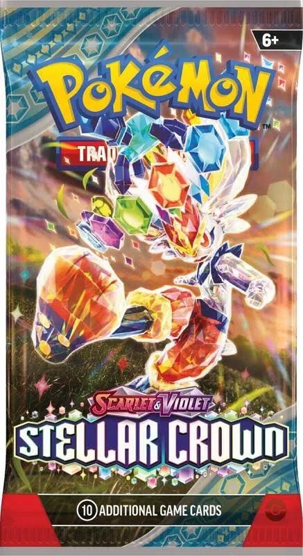 Scarlet & Violet Era- Stellar Crown Booster Pack