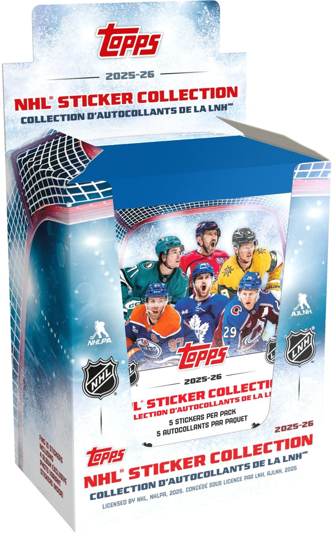 Topps NHL Stickers Collections 25/26