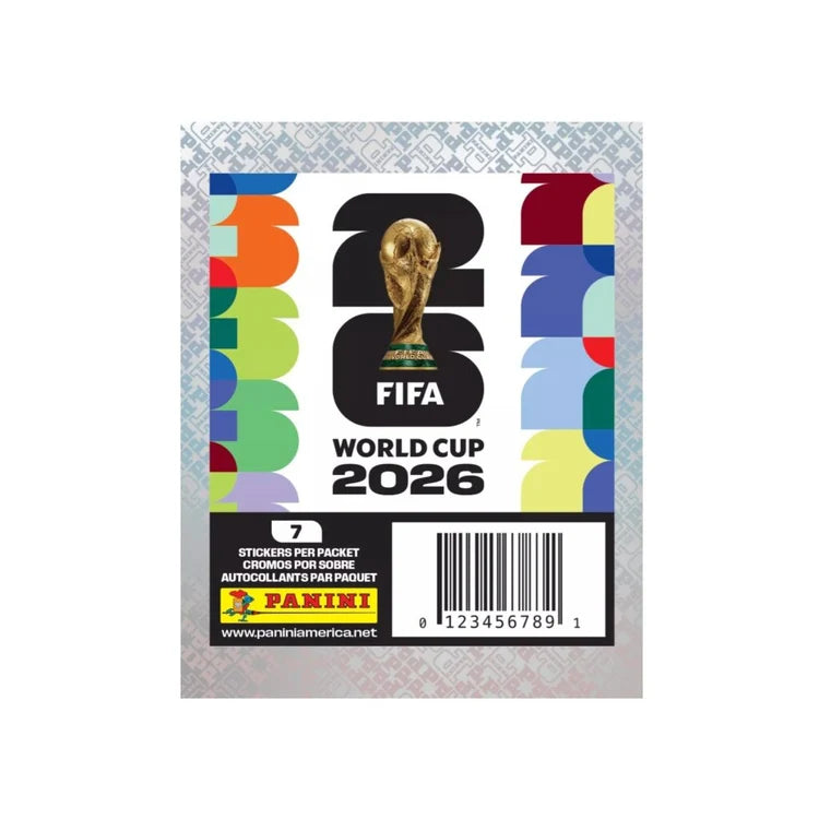 2026 Panini World Cup Stickers