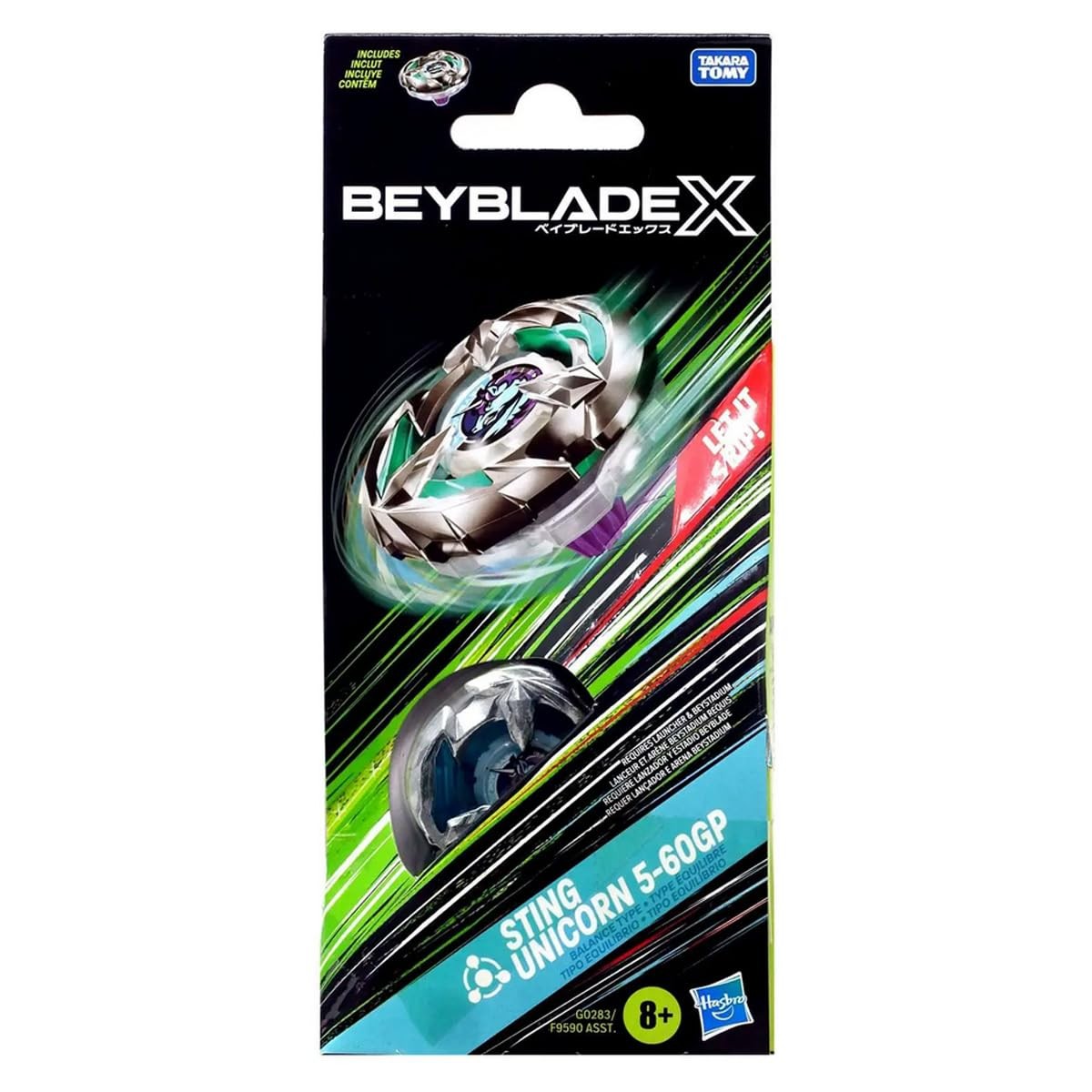 Beyblade X  Sting Unicorn 5-60GP