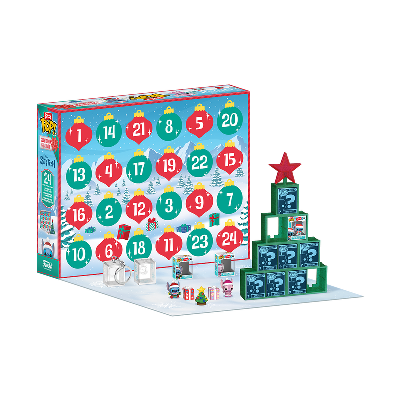 Funko Bitty Pop Calendar Stitch Holiday