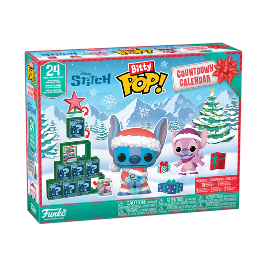 Funko Bitty Pop Calendar Stitch Holiday