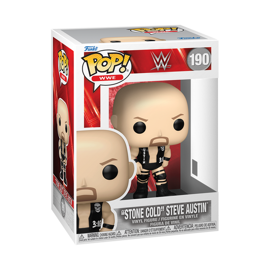 #190 "Stone Cold" Steve Austin Funko Pop