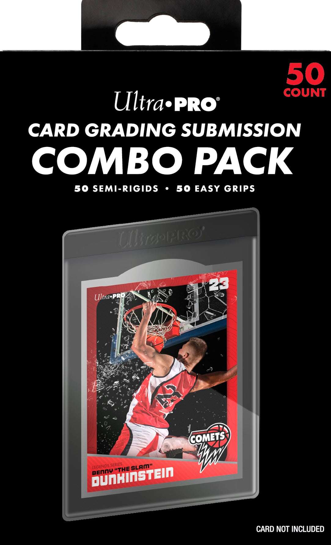 UP CARD GRADING SUBMISSION COMBO PACK 50CT