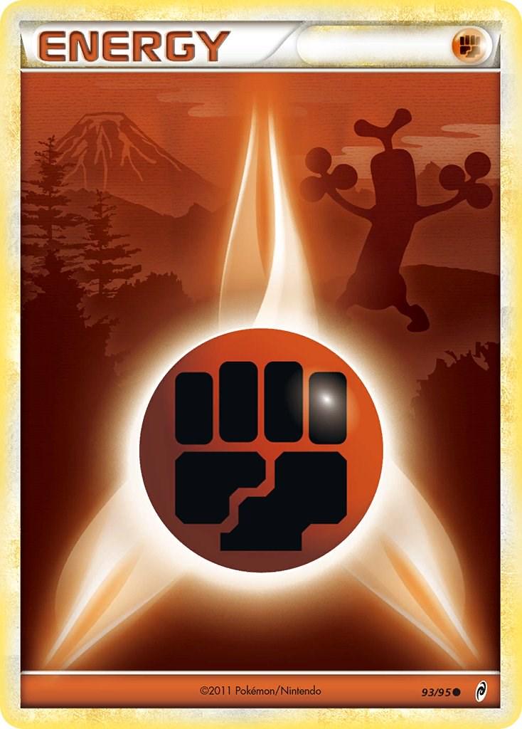 #93 Call of Legends- Fighting Energy Holo (LP)